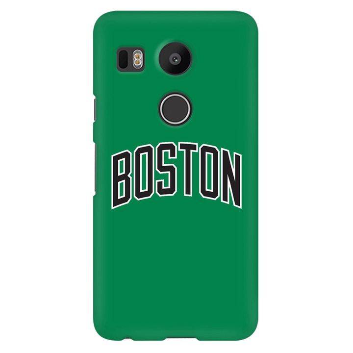 Husa silicon pentru LG Nexus 5x, NBA Boston Celtics
