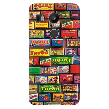 Husa silicon pentru LG Nexus 5x, Chewing Gum Turbo Husa silicon pentru LG Nexus 5x, Chewing Gum Turbo