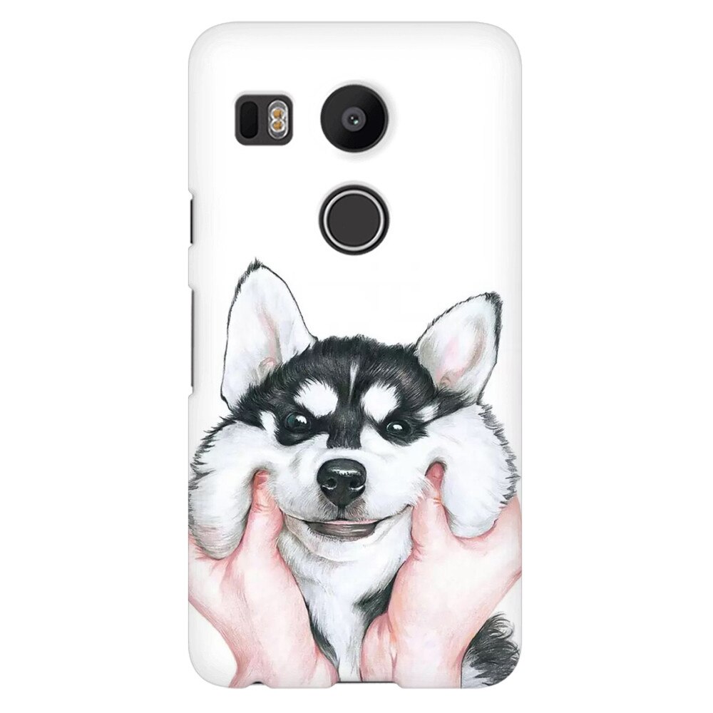 Husa silicon pentru LG Nexus 5x, Cute Dog.