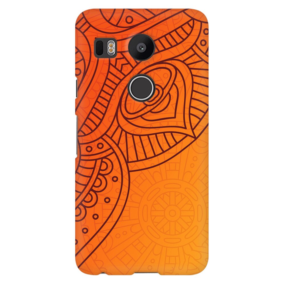 Husa silicon pentru LG Nexus 5x, Indian Design