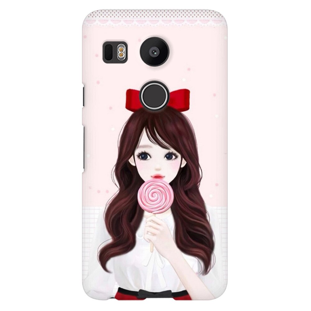 Husa silicon pentru LG Nexus 5x, Girly 001