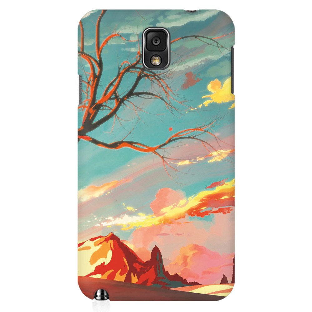 Husa silicon pentru Samsung Galaxy Note 3, Artistic Landscape