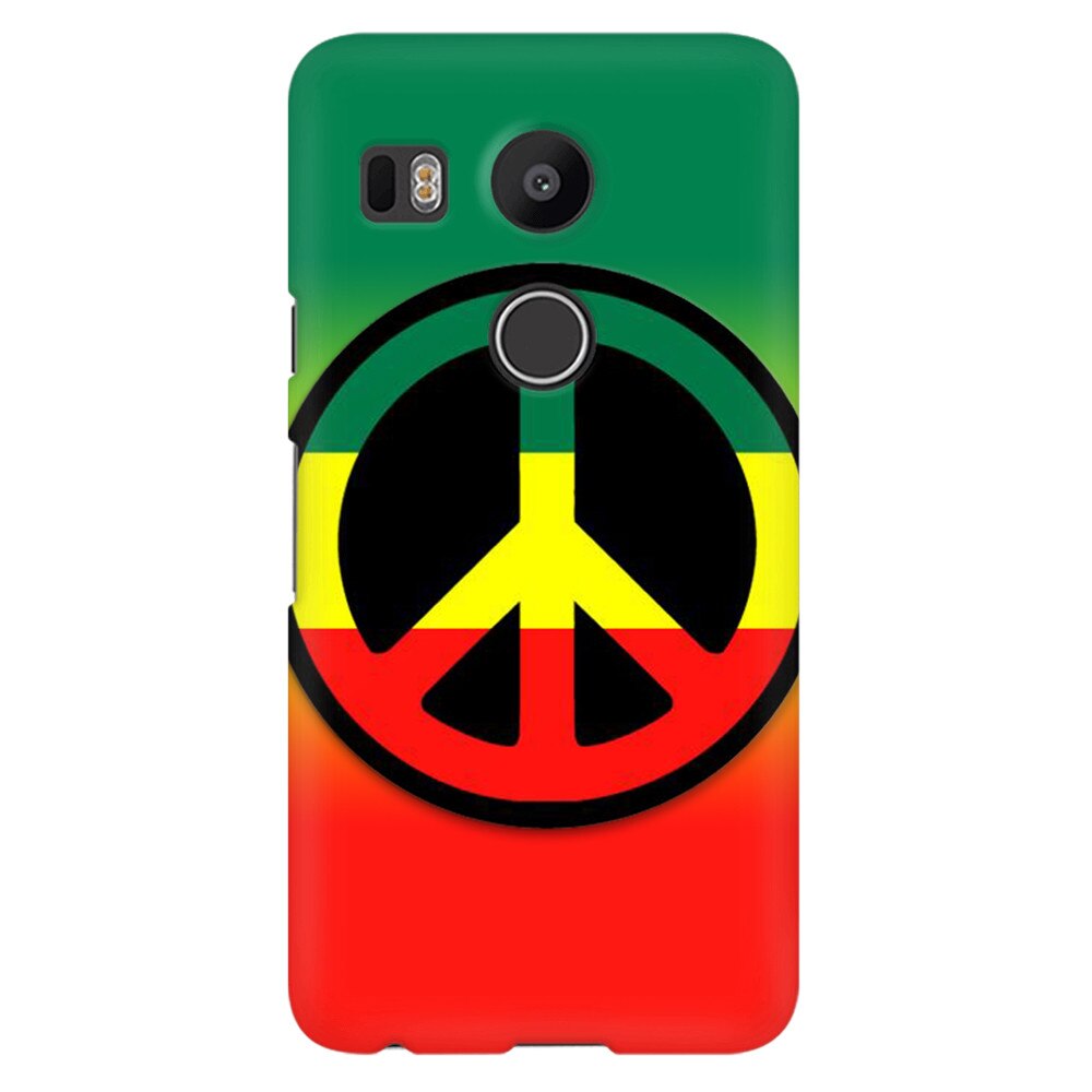 Husa silicon pentru LG Nexus 5x, Peace