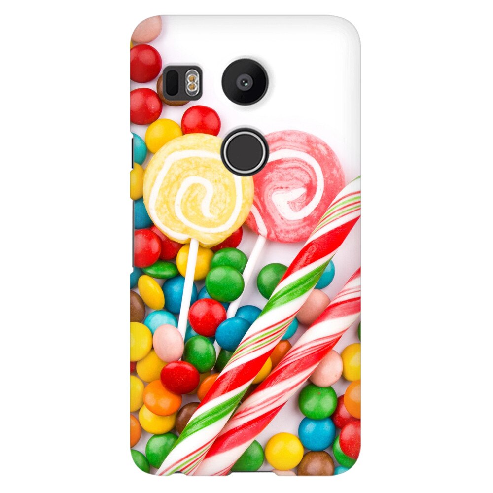 Husa silicon pentru LG Nexus 5x, Sweet Colorful Candy