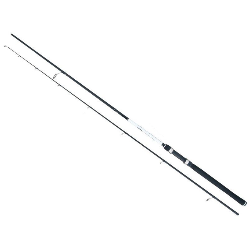 Lanseta Fibra De Carbon Baracuda Cyclone Spin 2402, 2 Tronsoane, 2.4 M