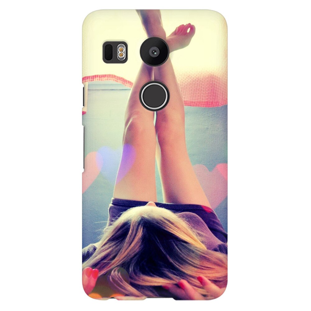Husa silicon pentru LG Nexus 5x, Relax Girl