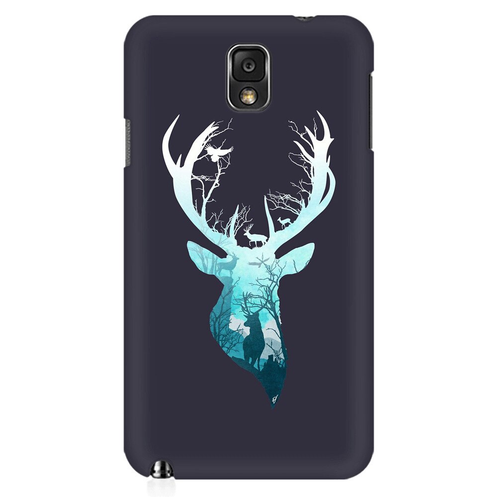 Husa silicon pentru Samsung Galaxy Note 3, Cerb