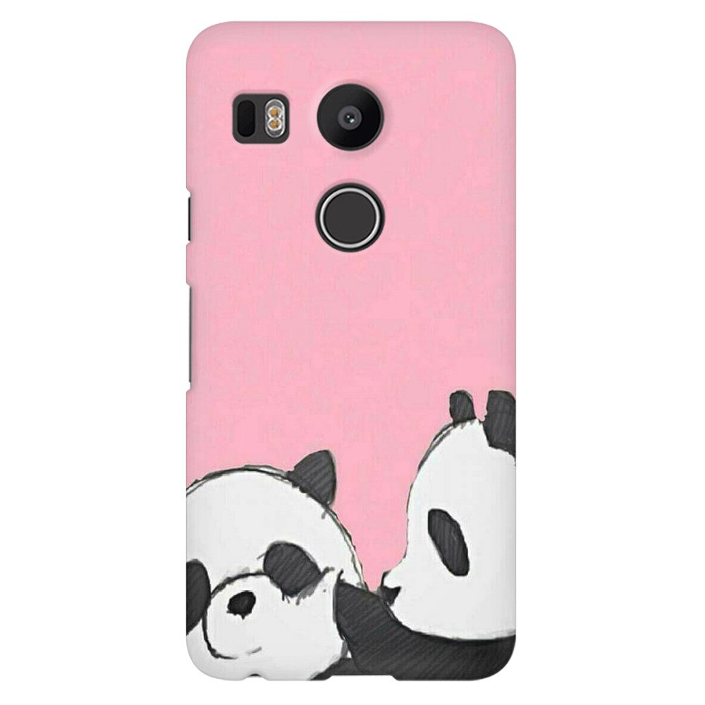 Husa silicon pentru LG Nexus 5x, Panda
