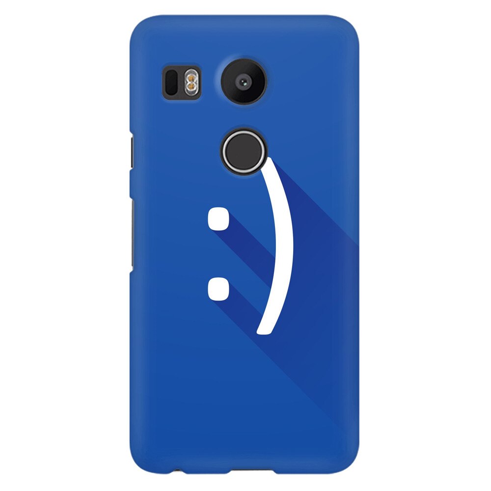 Husa silicon pentru LG Nexus 5x, Smile