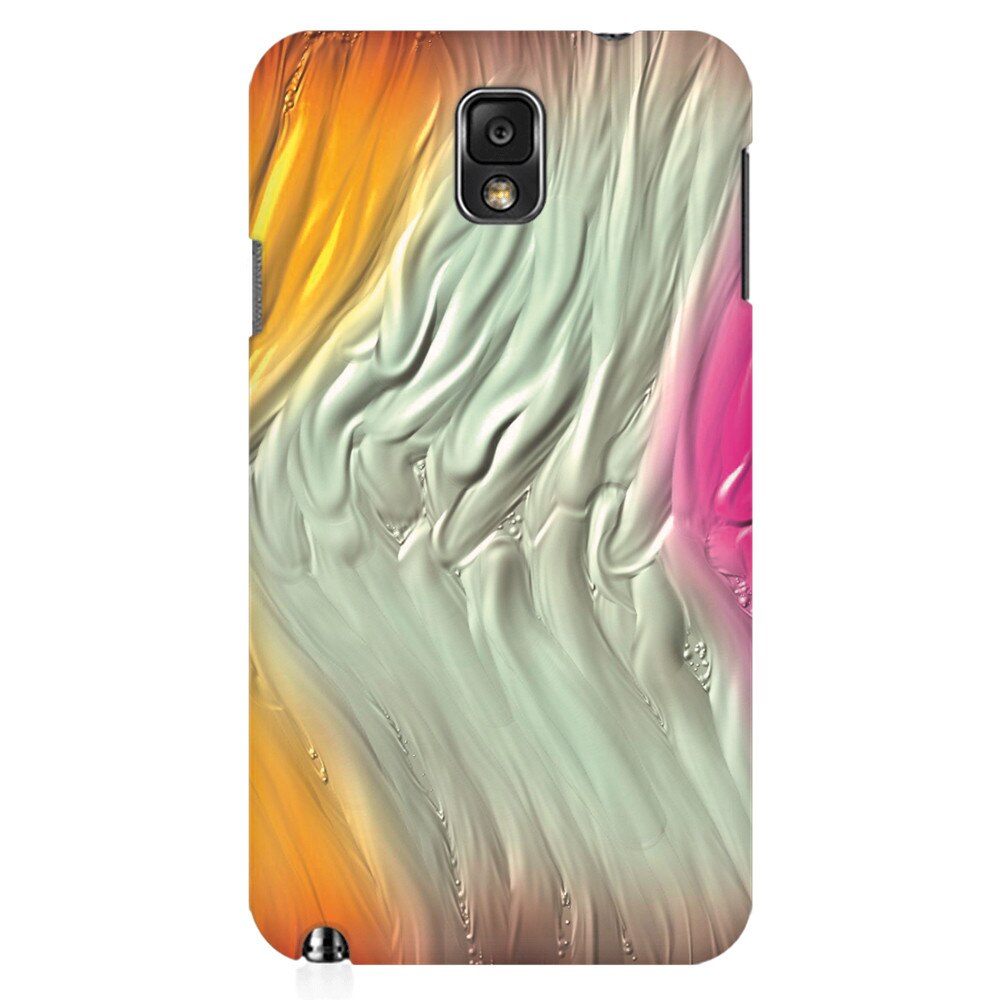 Husa silicon pentru Samsung Galaxy Note 3, Attractive Abstract Design