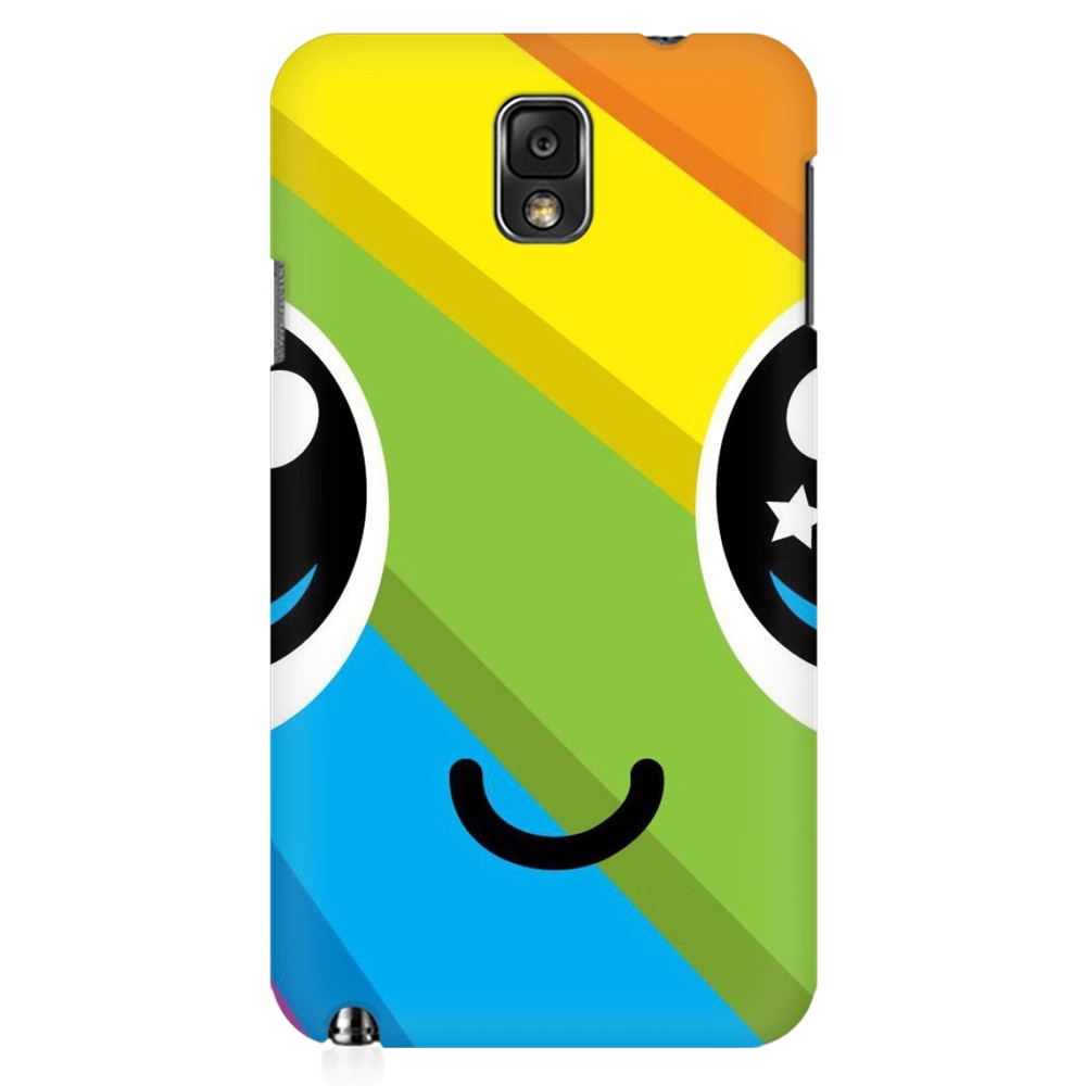 Husa silicon pentru Samsung Galaxy Note 3, Happy Face