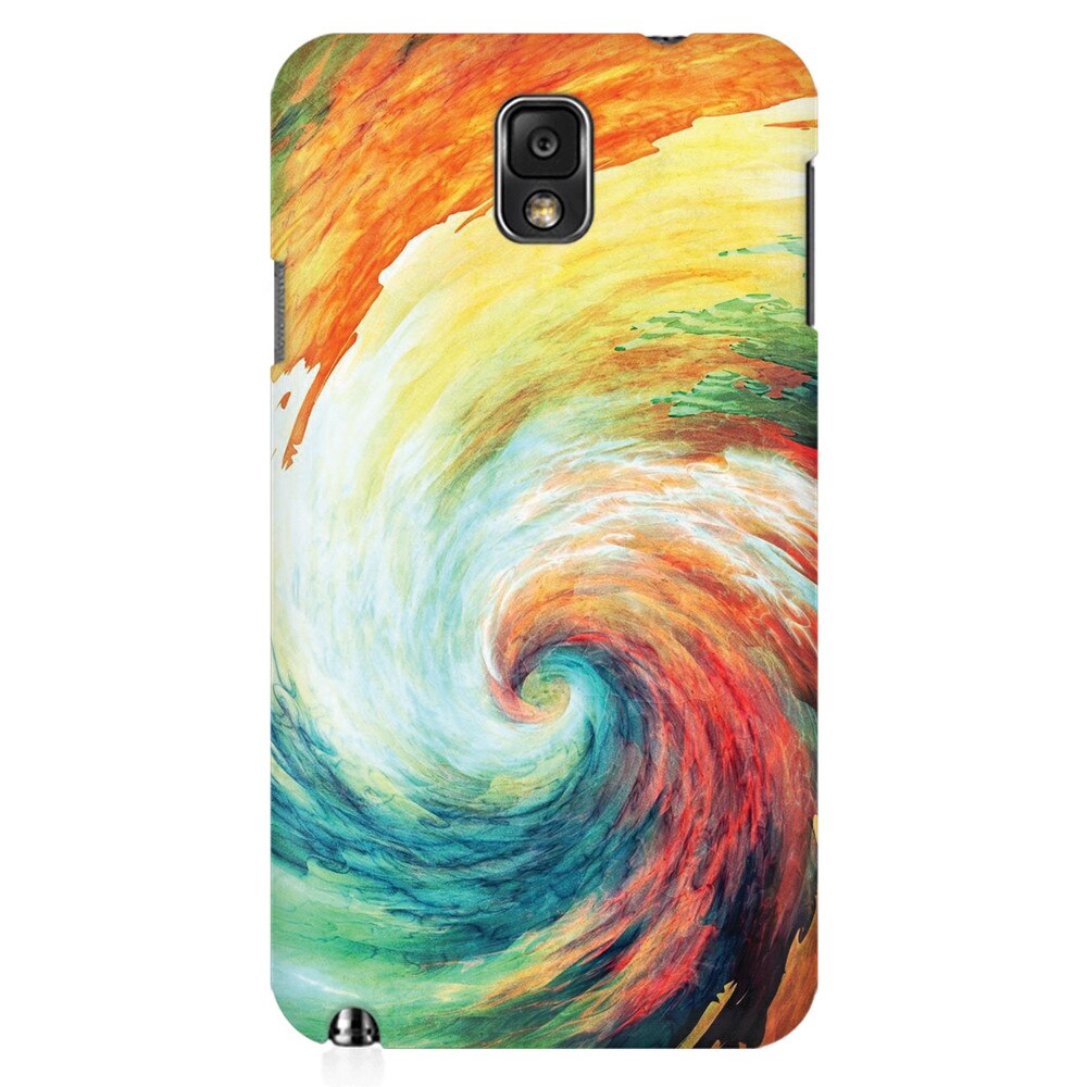 Husa silicon pentru Samsung Galaxy Note 3, Big Wave Painting