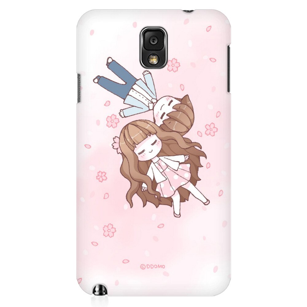 Husa silicon pentru Samsung Galaxy Note 3, Cute Couple