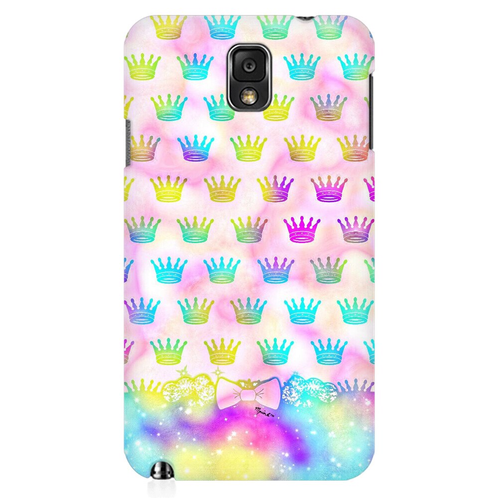 Husa silicon pentru Samsung Galaxy Note 3, Girly Plus