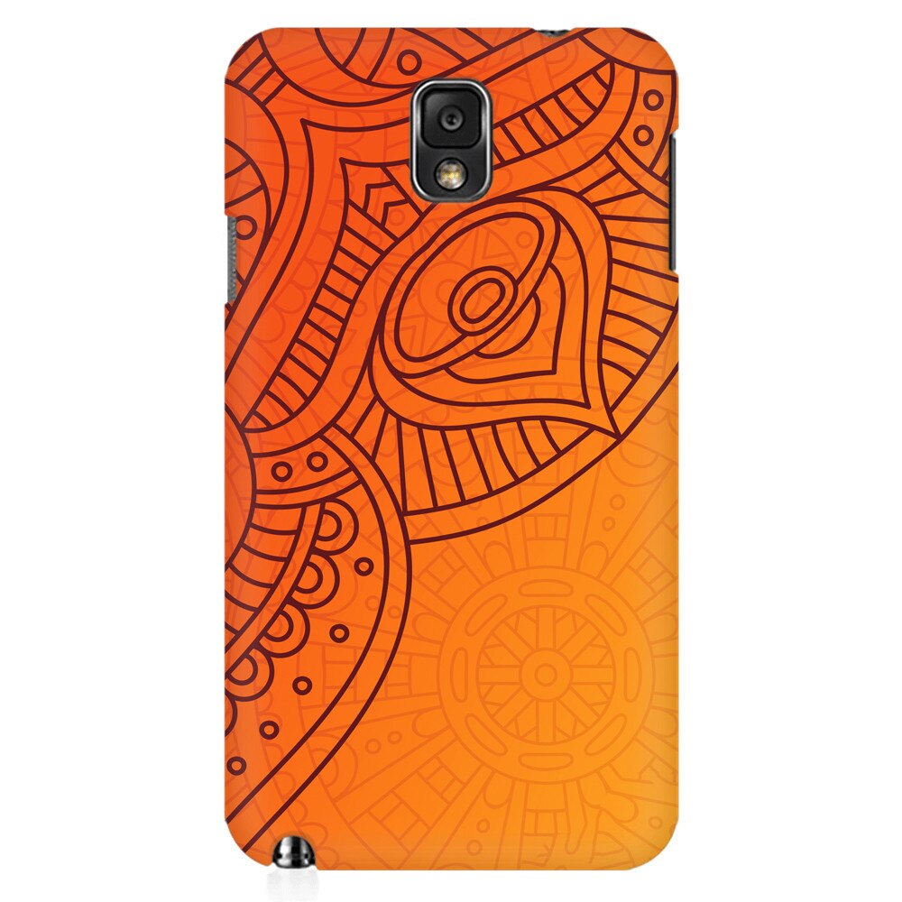 Husa silicon pentru Samsung Galaxy Note 3, Indian Design