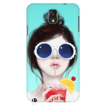 Husa silicon pentru Samsung Galaxy Note 3, Cute Girly 001 Husa silicon pentru Samsung Galaxy Note 3, Cute Girly 001