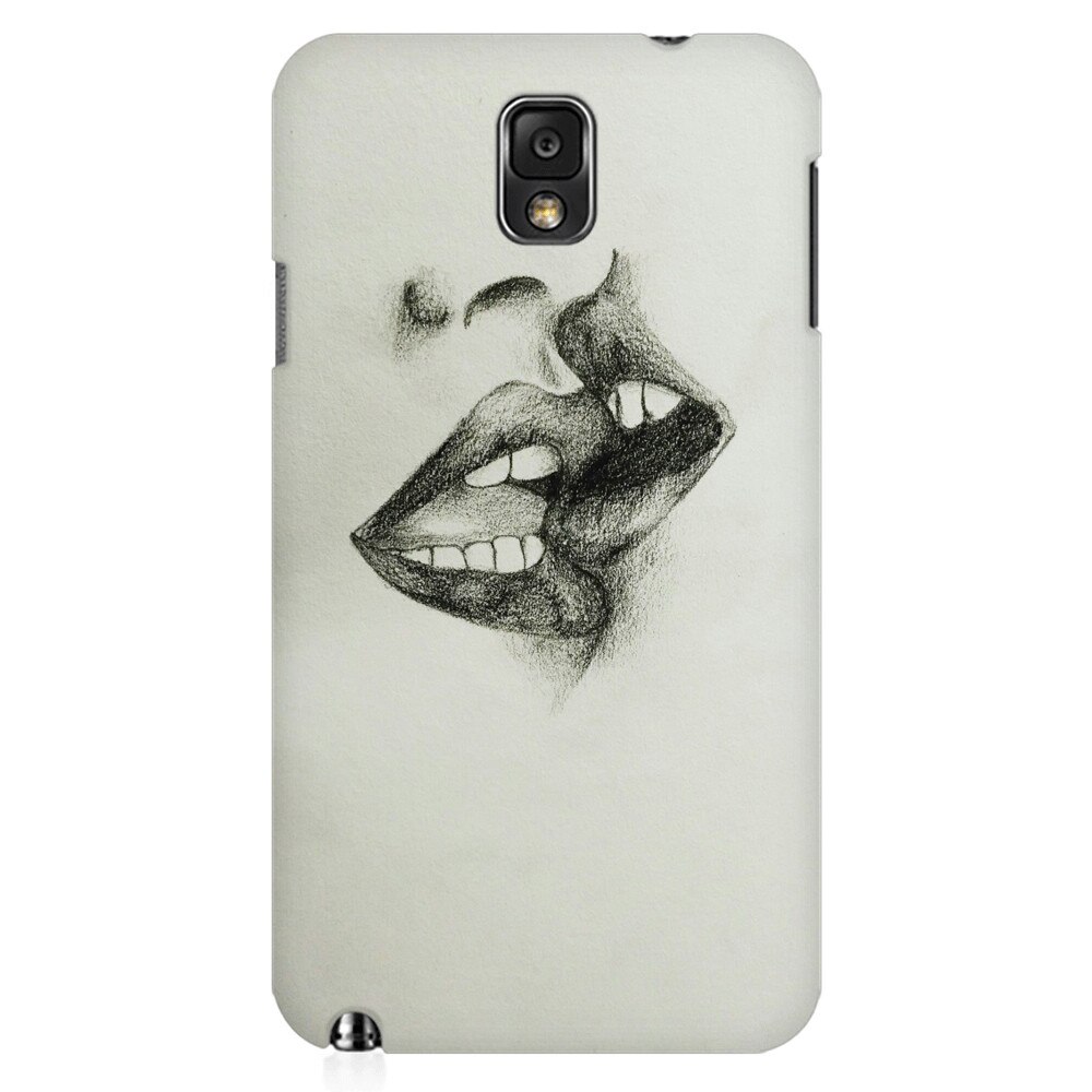 Husa silicon pentru Samsung Galaxy Note 3, Kiss