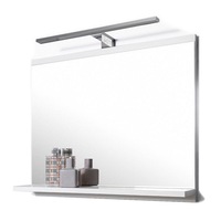 oglinda alba cu raft si iluminare led 60 x 50 cm cristal alb imagen 23_0_
0