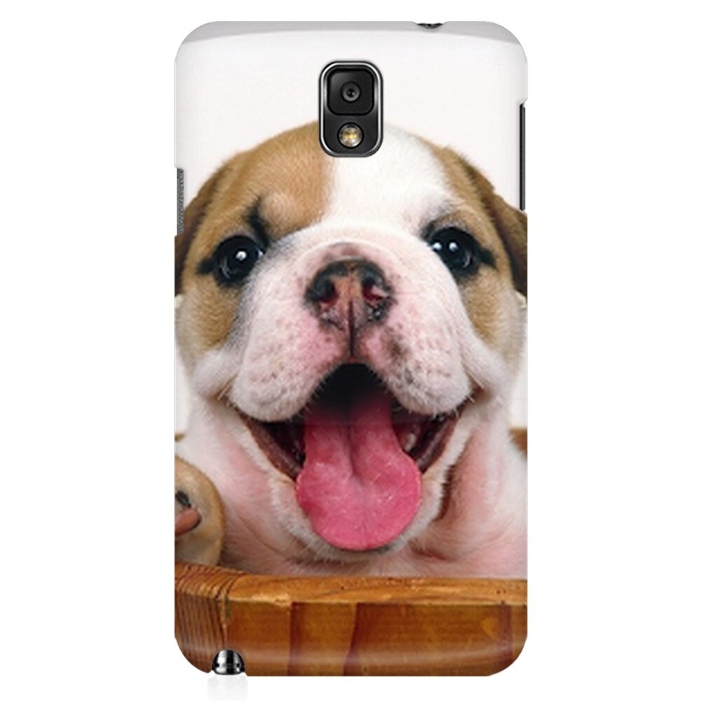 Husa silicon pentru Samsung Galaxy Note 3, Puppies 002