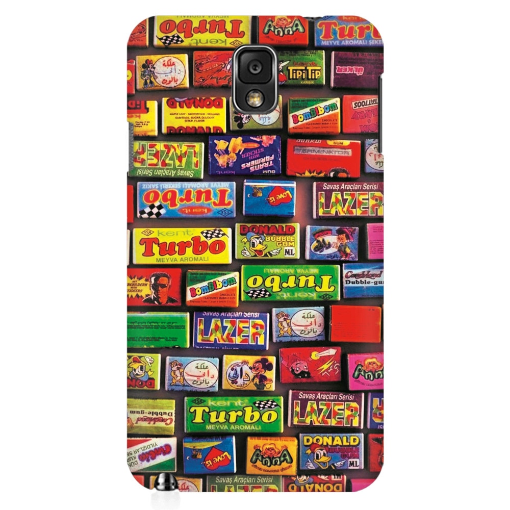 Husa silicon pentru Samsung Galaxy Note 3, Chewing Gum Turbo