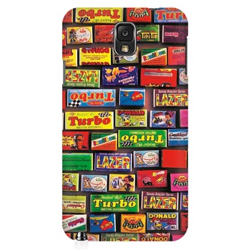 Husa silicon pentru Samsung Galaxy Note 3, Chewing Gum Turbo Husa silicon pentru Samsung Galaxy Note 3, Chewing Gum Turbo