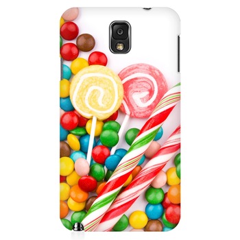 Husa silicon pentru Samsung Galaxy Note 3, Sweet Colorful Candy Husa silicon pentru Samsung Galaxy Note 3, Sweet Colorful Candy