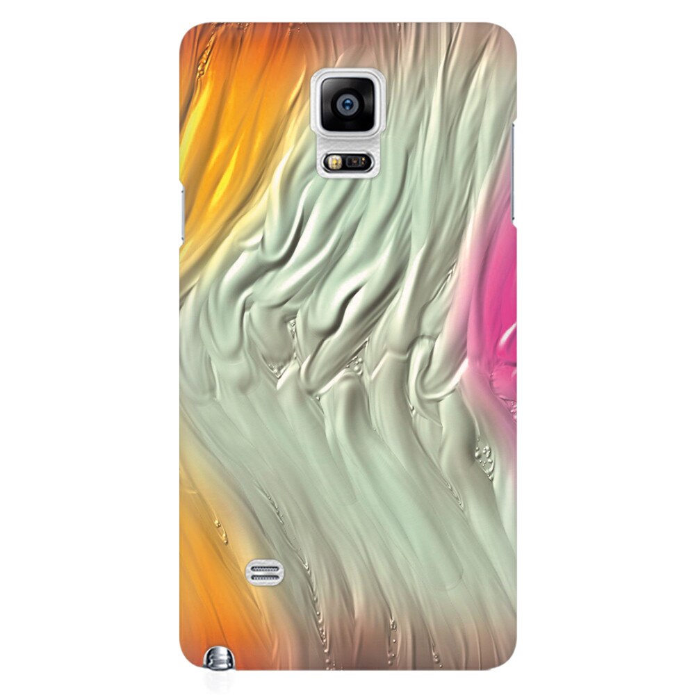 Husa silicon pentru Samsung Galaxy Note 4, Attractive Abstract Design