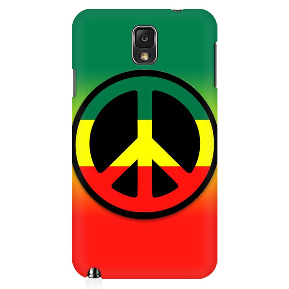 Husa silicon pentru Samsung Galaxy Note 3, Peace