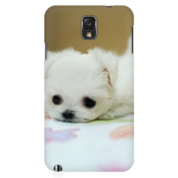 Husa silicon pentru Samsung Galaxy Note 3, Puppies 001 Husa silicon pentru Samsung Galaxy Note 3, Puppies 001