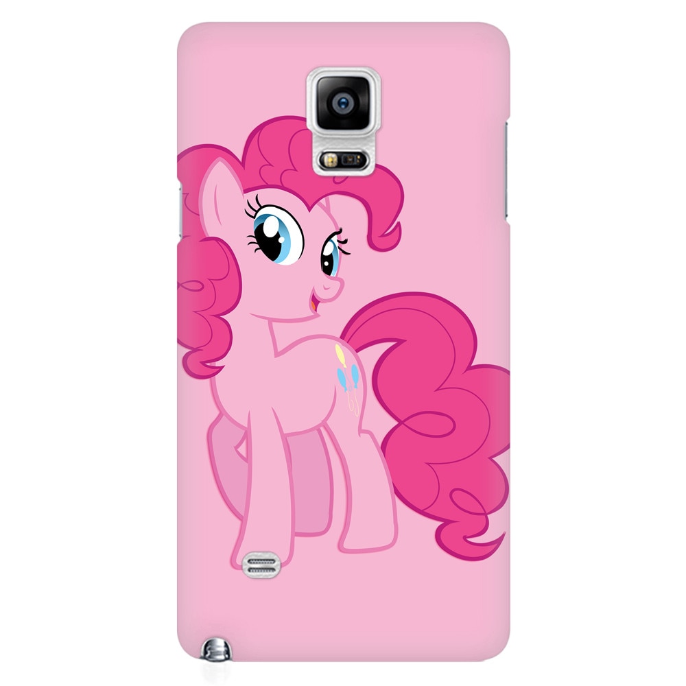 Husa silicon pentru Samsung Galaxy Note 4, Pinkie Pie