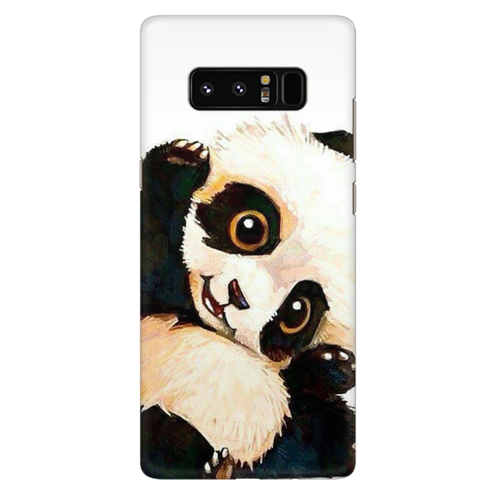 Husa silicon pentru Samsung Galaxy Note 8, Baby Panda 002