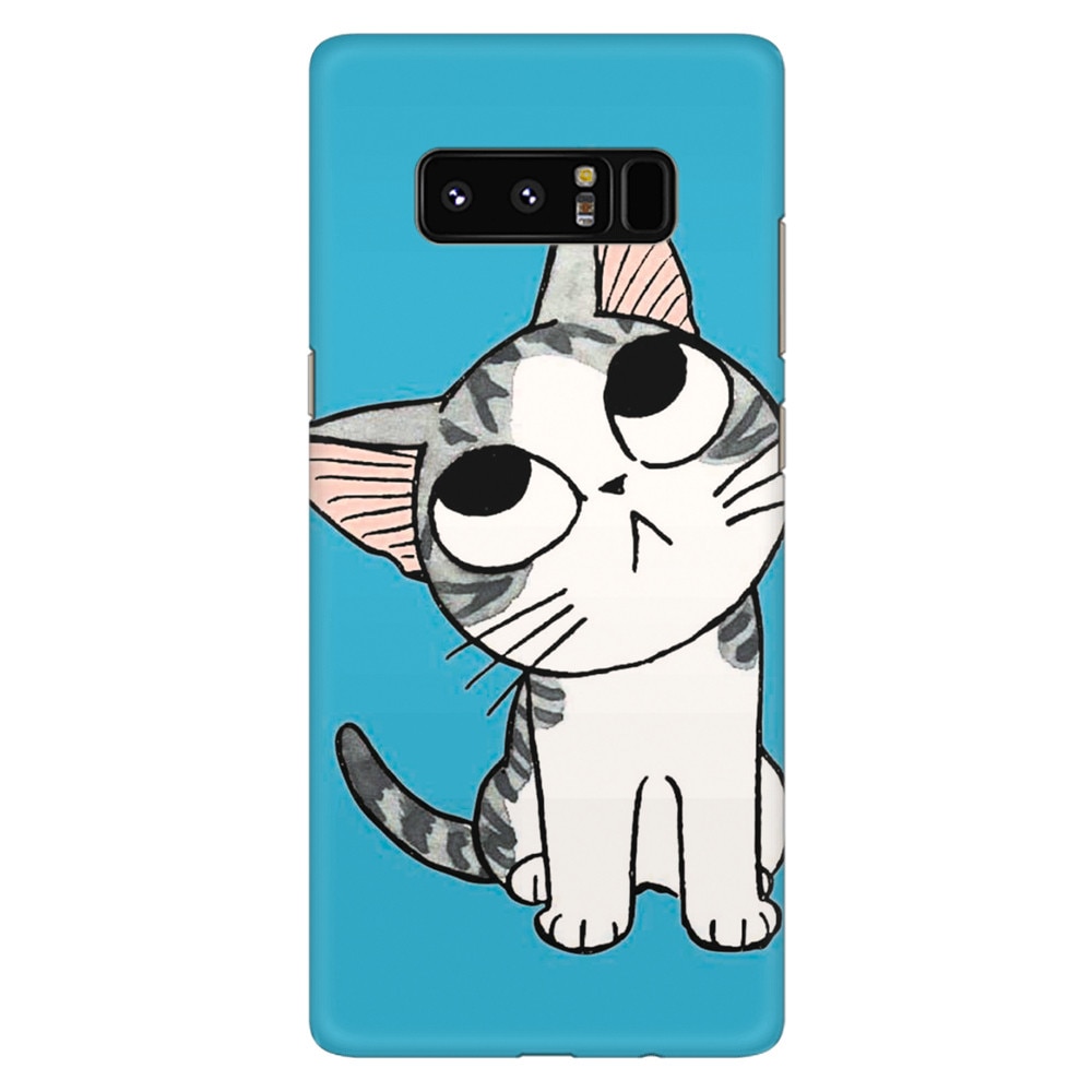 Husa silicon pentru Samsung Galaxy Note 8, Cat Lovely Cartoon