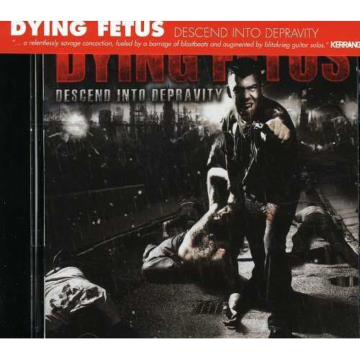 Dying Fetus - Descend Into Depravity (CD)