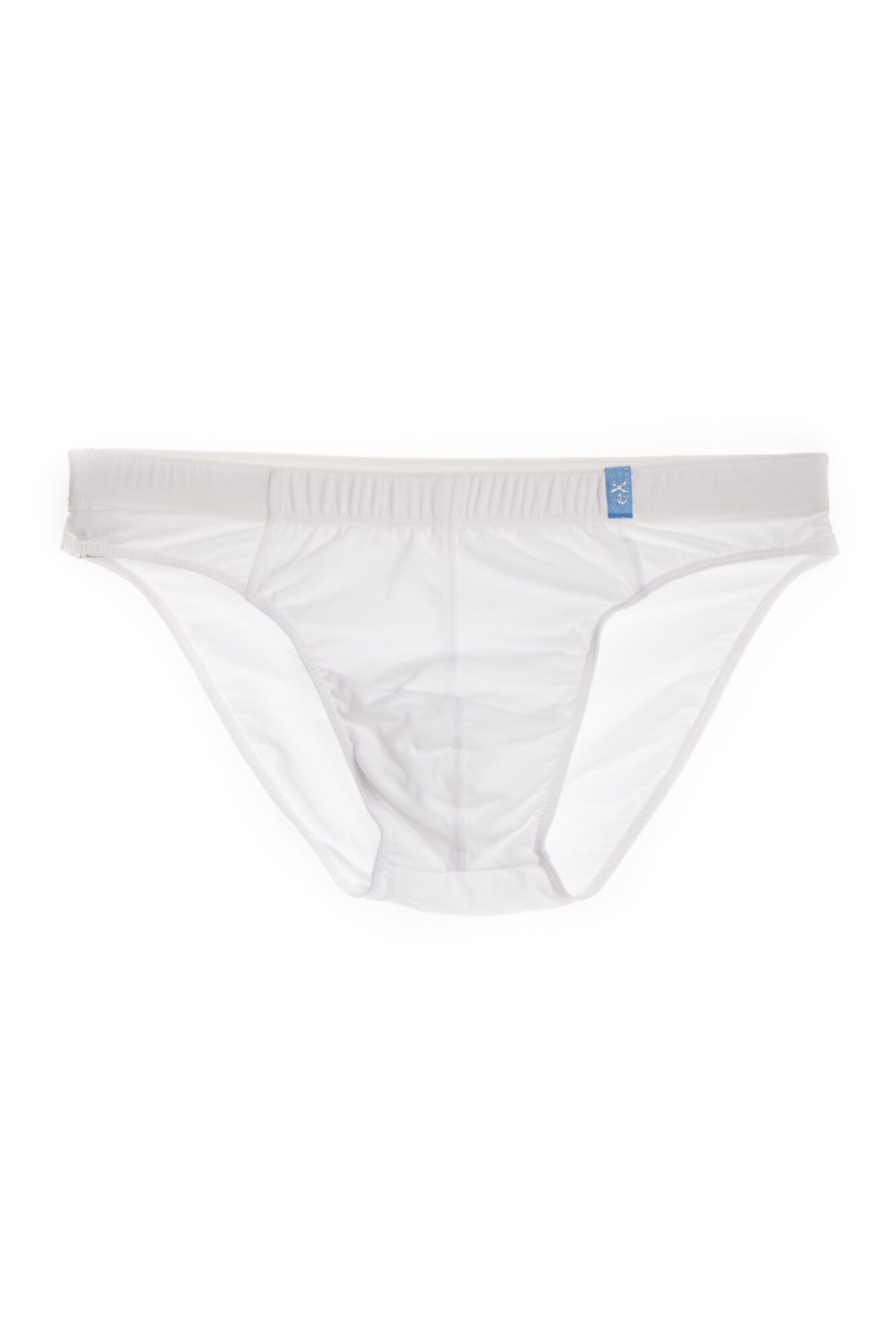 Chiloti pentru barbati BIJU 0511, Ascuns Elastic, alb, Alb