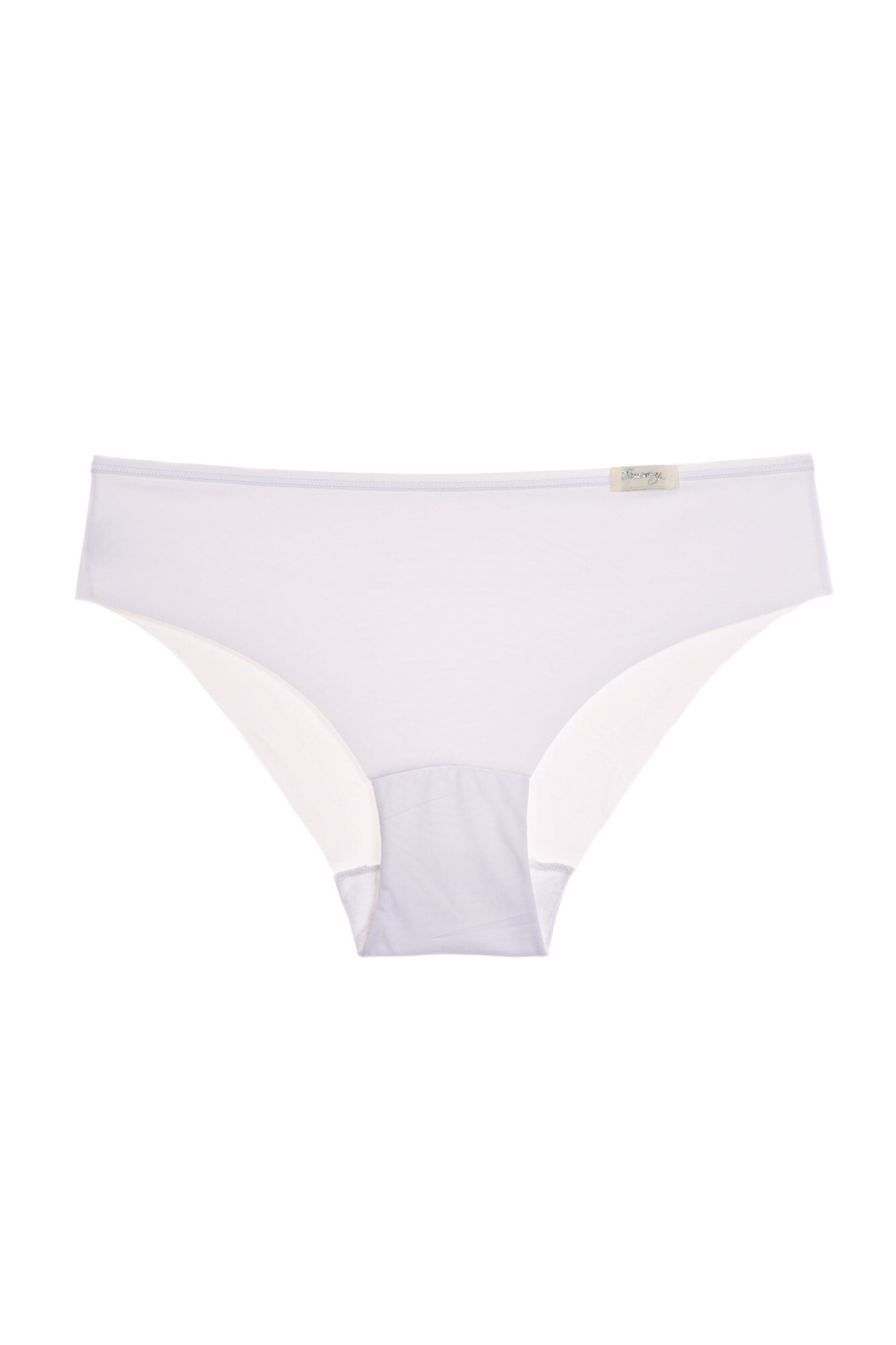 Chiloti Pentru Femei BIJU 1717, Clasic, alb, Alb