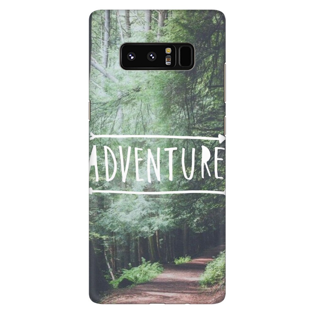 Husa silicon pentru Samsung Galaxy Note 8, Adventure Forest Path