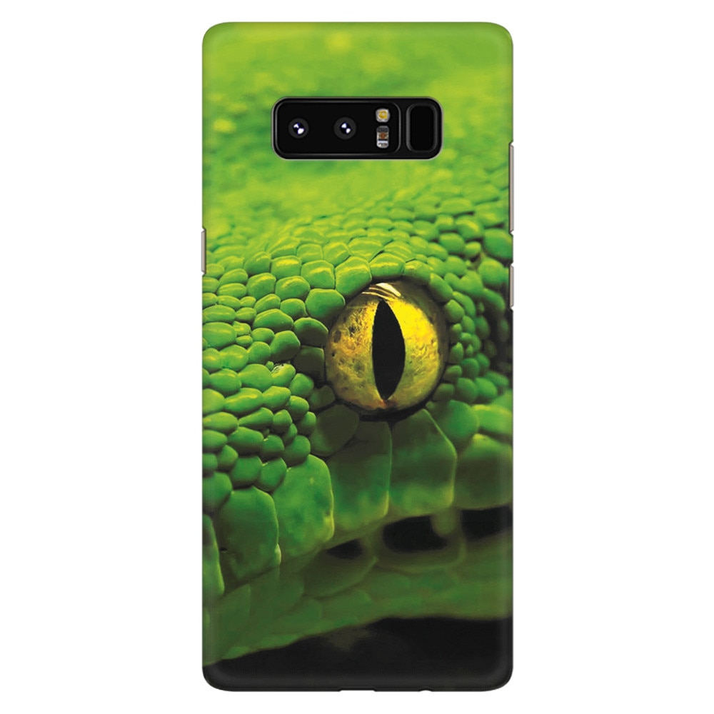 Husa silicon pentru Samsung Galaxy Note 8, Animal Eye