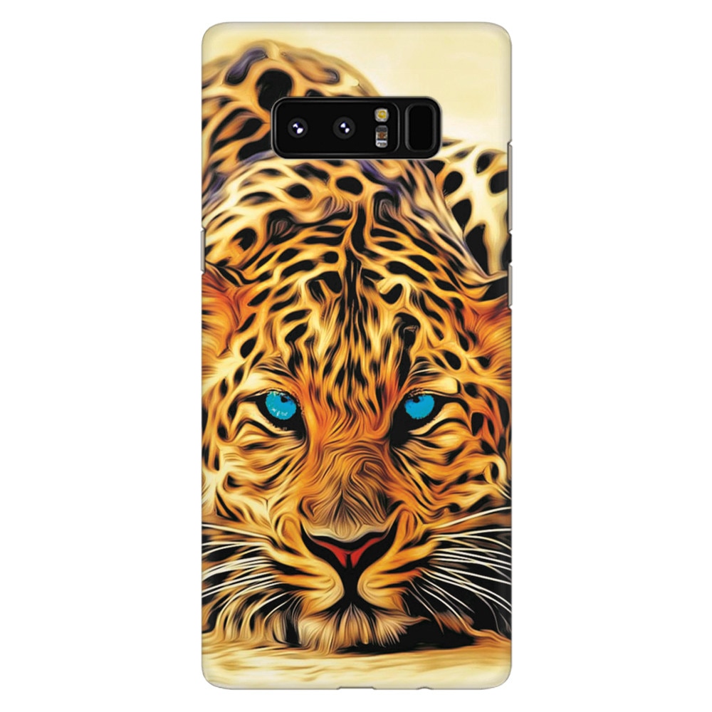 Husa silicon pentru Samsung Galaxy Note 8, Animal Tiger