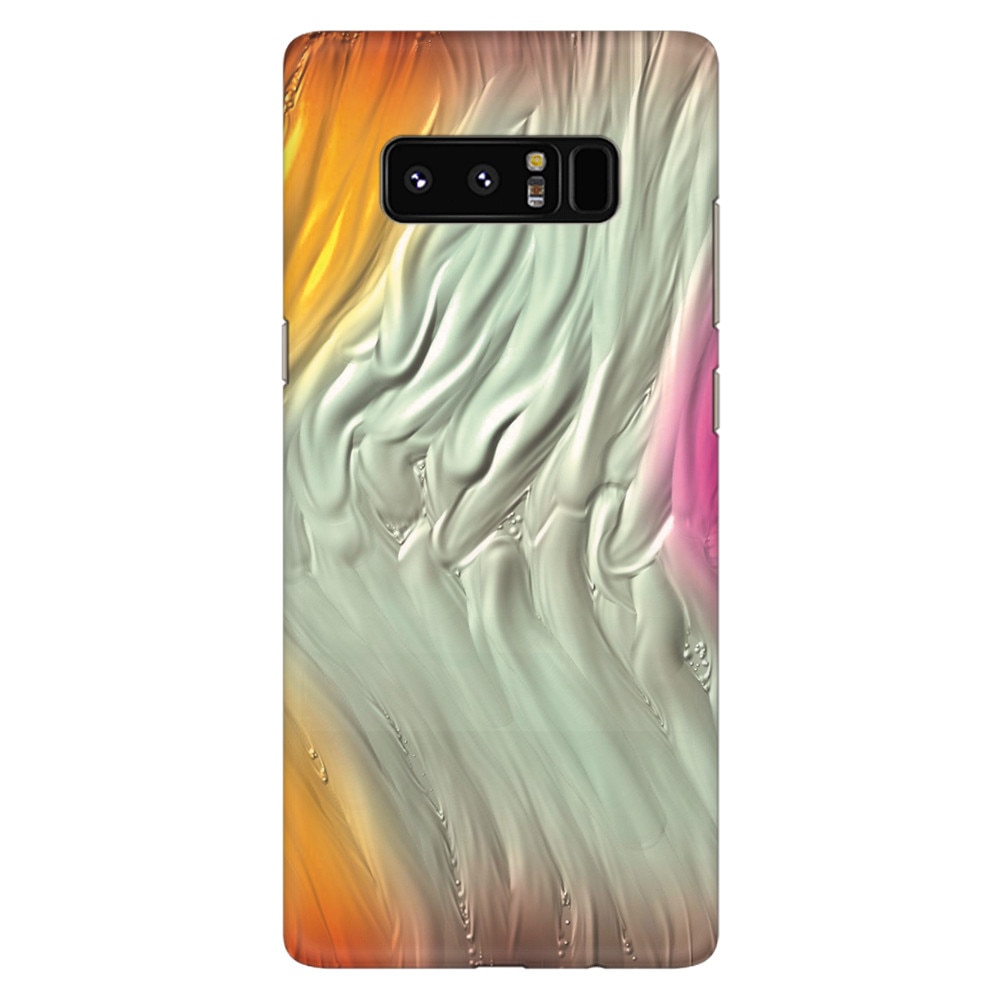 Husa silicon pentru Samsung Galaxy Note 8, Attractive Abstract Design