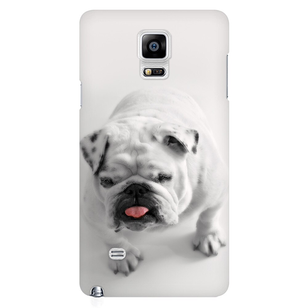 Husa silicon pentru Samsung Galaxy Note 4, Pretty Doggy