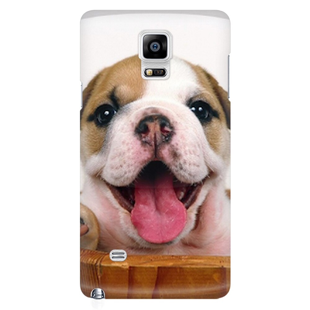 Husa silicon pentru Samsung Galaxy Note 4, Puppies 002