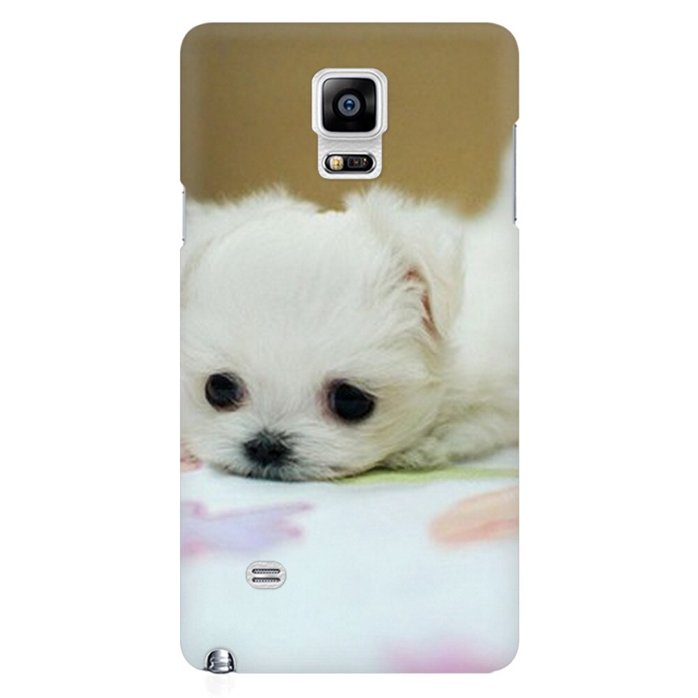 Husa silicon pentru Samsung Galaxy Note 4, Puppies 001