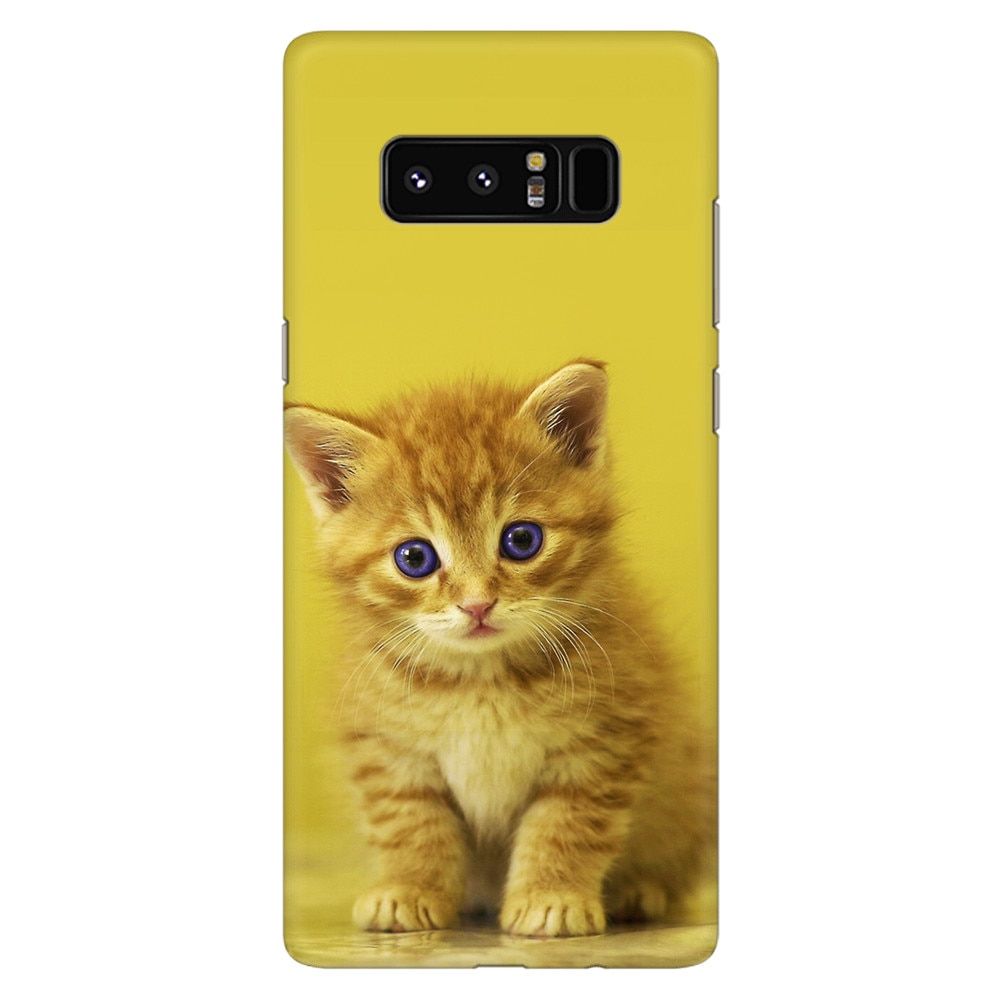 Husa silicon pentru Samsung Galaxy Note 8, Baby Kitten