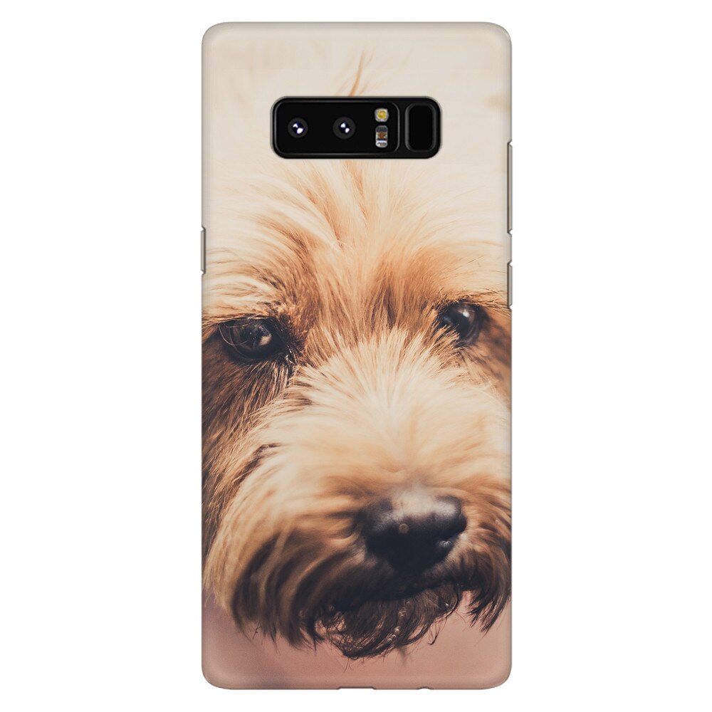 Husa silicon pentru Samsung Galaxy Note 8, Love Pup