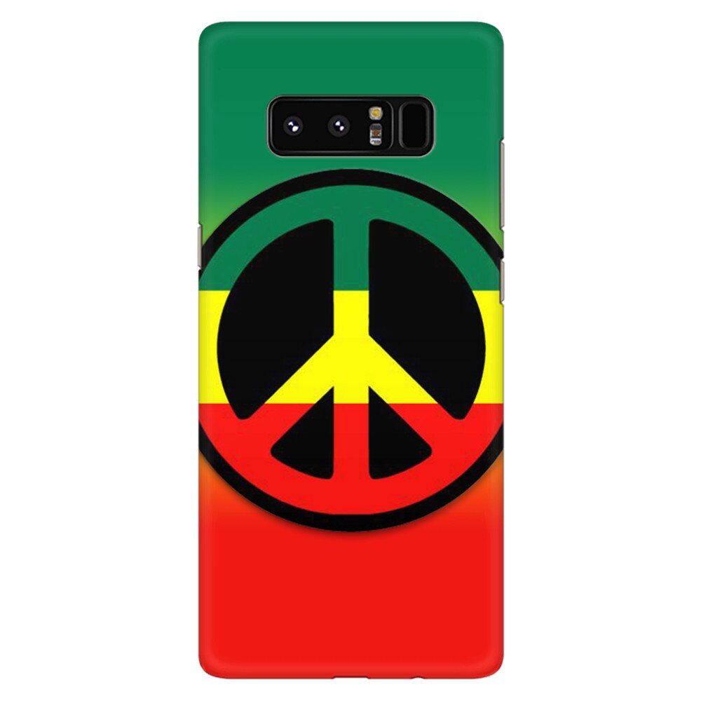 Husa silicon pentru Samsung Galaxy Note 8, Peace