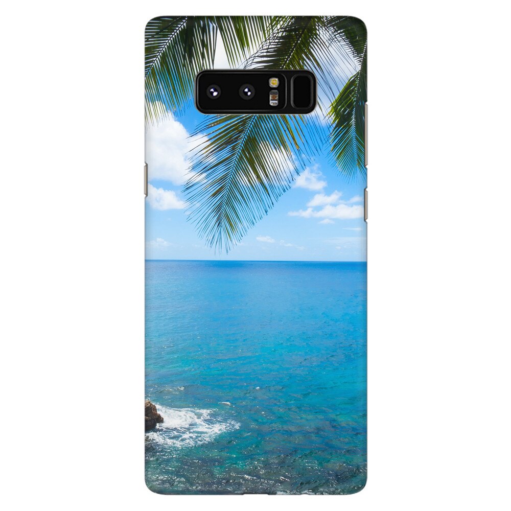 Husa silicon pentru Samsung Galaxy Note 8, Coastline