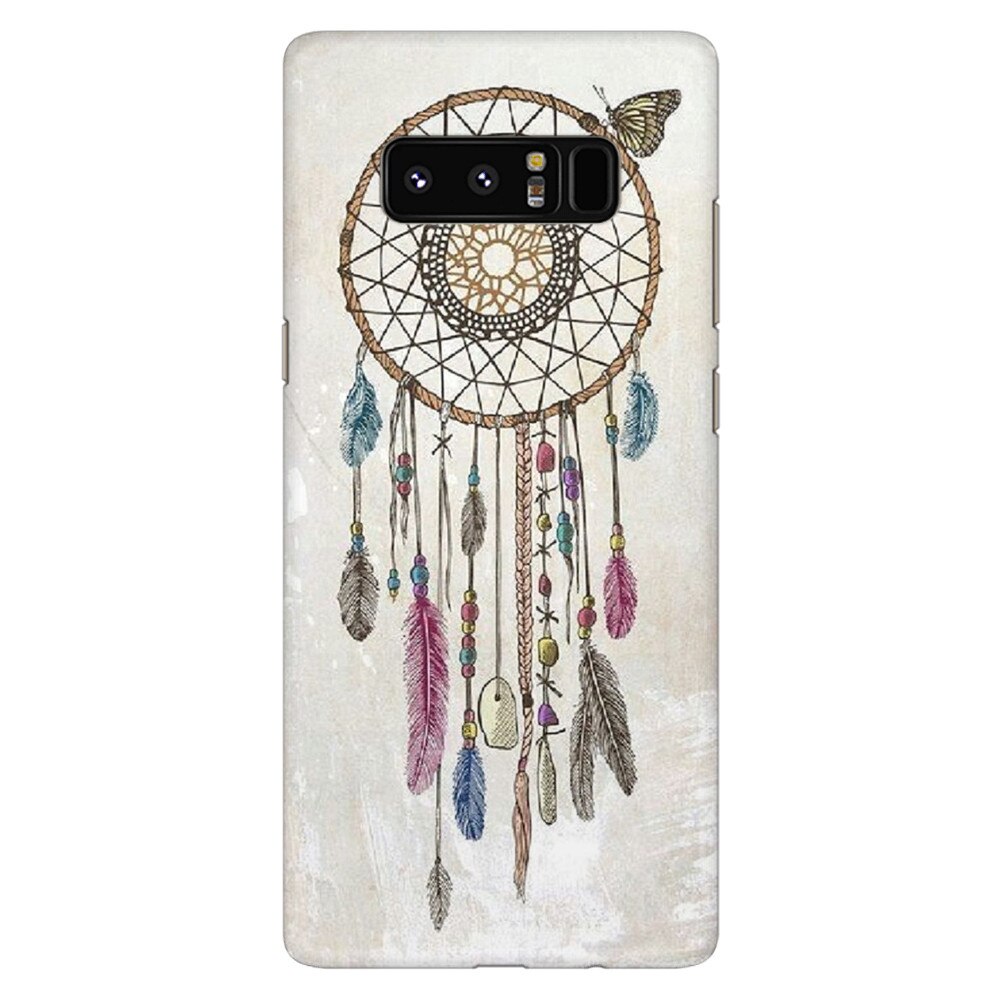 Husa silicon pentru Samsung Galaxy Note 8, Dreamcather