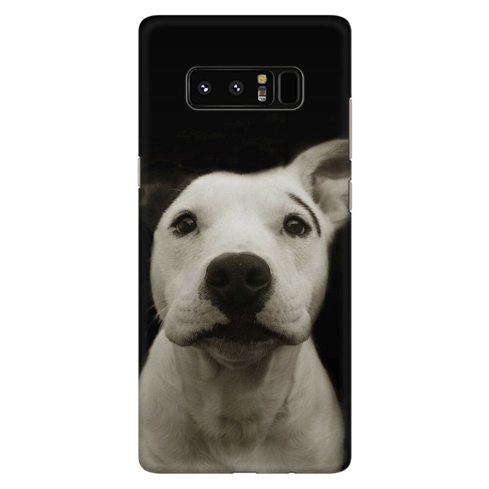 Husa silicon pentru Samsung Galaxy Note 8, Funny Dog