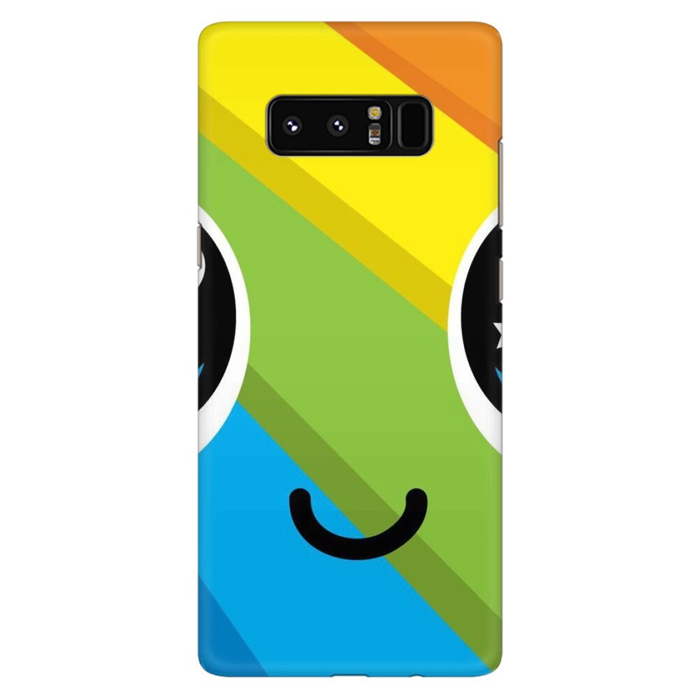 Husa silicon pentru Samsung Galaxy Note 8, Happy Face