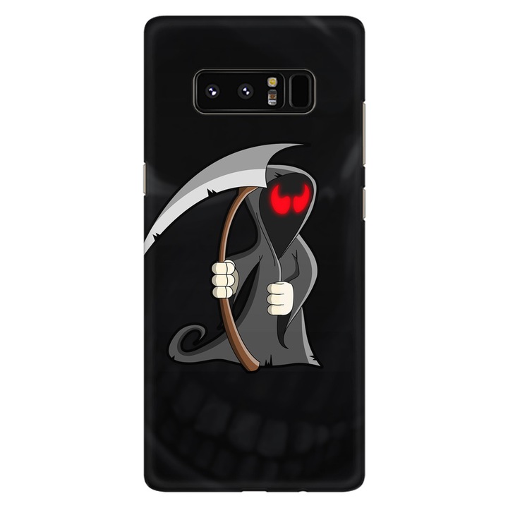 Husa silicon pentru Samsung Galaxy Note 8, Grim Reaper